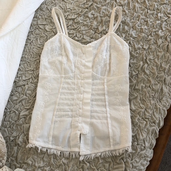 Inca Handmade Embroidered button-front top - Picture 5 of 17